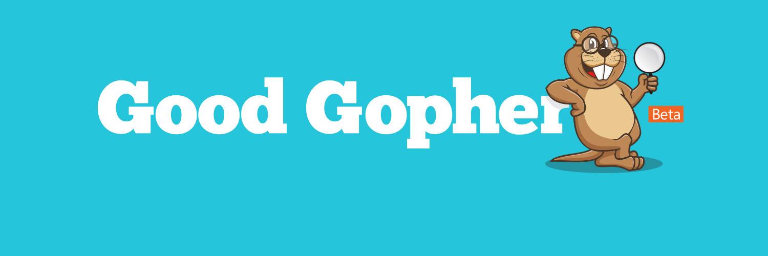 GoodGopher's profile banner image