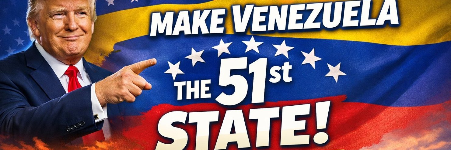 🇻🇪Venezuela & USA🇺🇸 banner