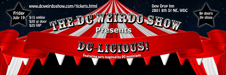 DCWeirdoShow's profile banner image