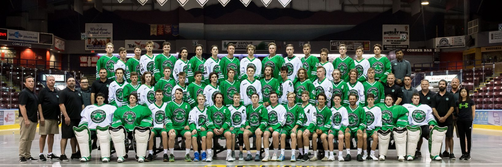 Junior Shamrocks banner