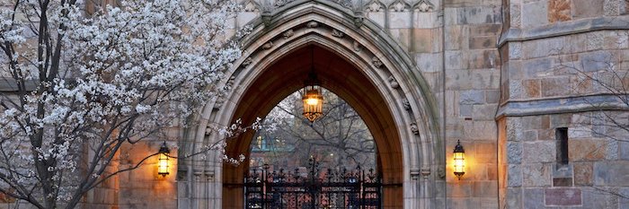Yale Faculty banner
