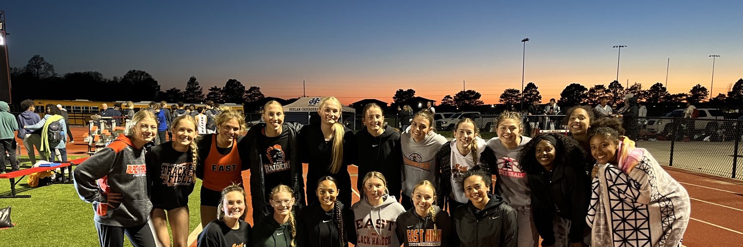 SC East Track&Field banner