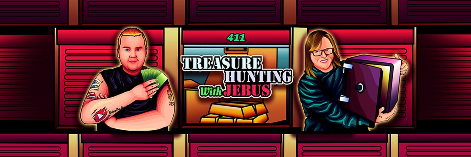 Treasure Hunting With Jebus banner