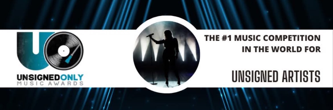 Unsigned Only Music Competition banner