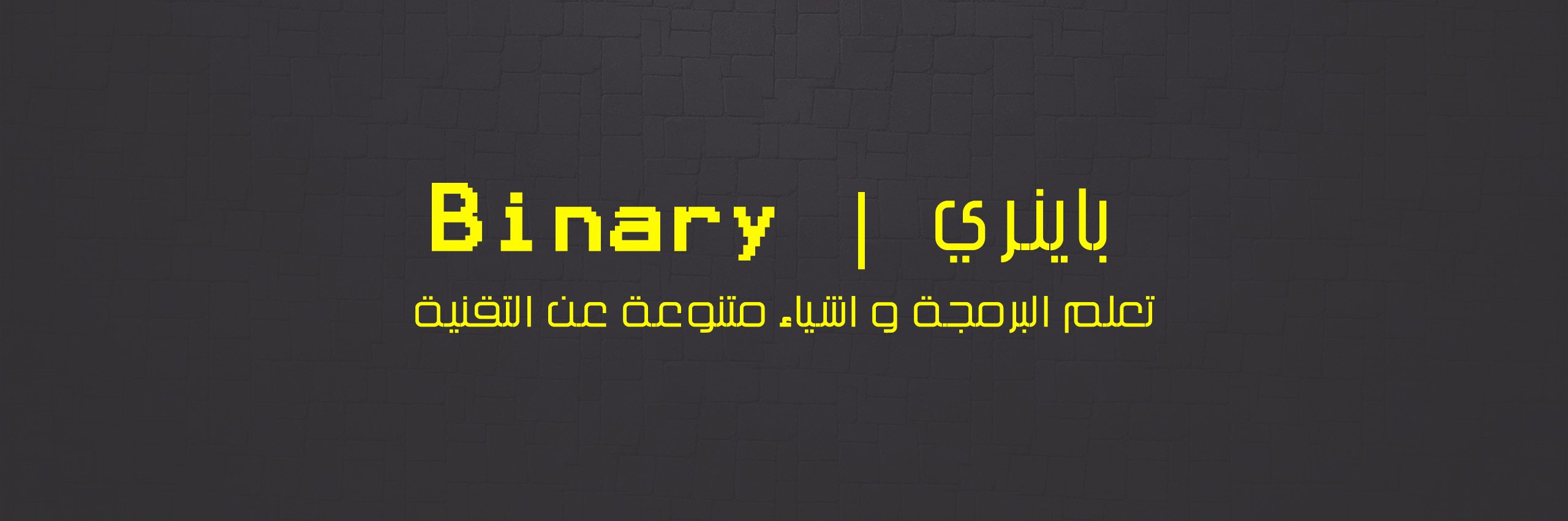 i_Binary's profile banner image