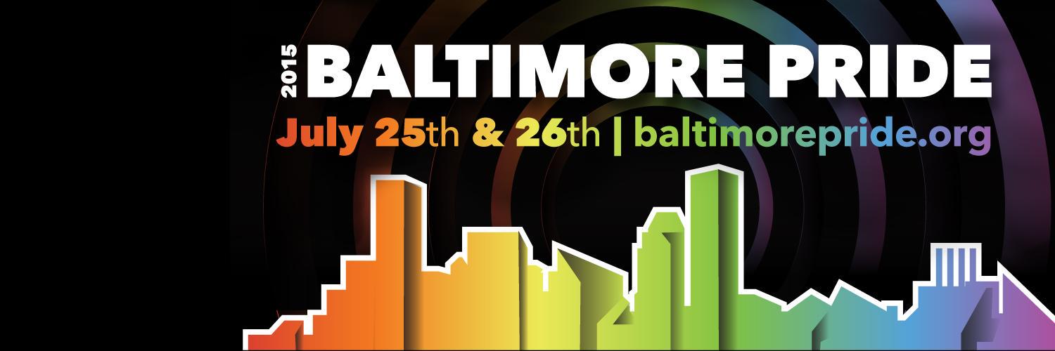 Baltimore Pride banner