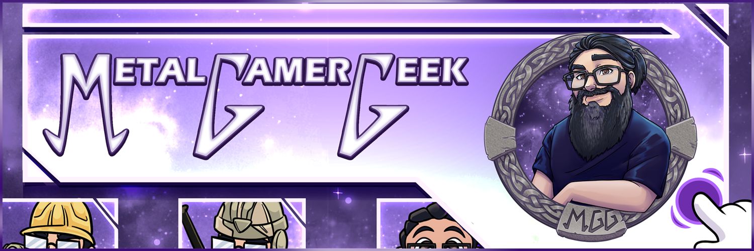 Metal Gamer Geek banner
