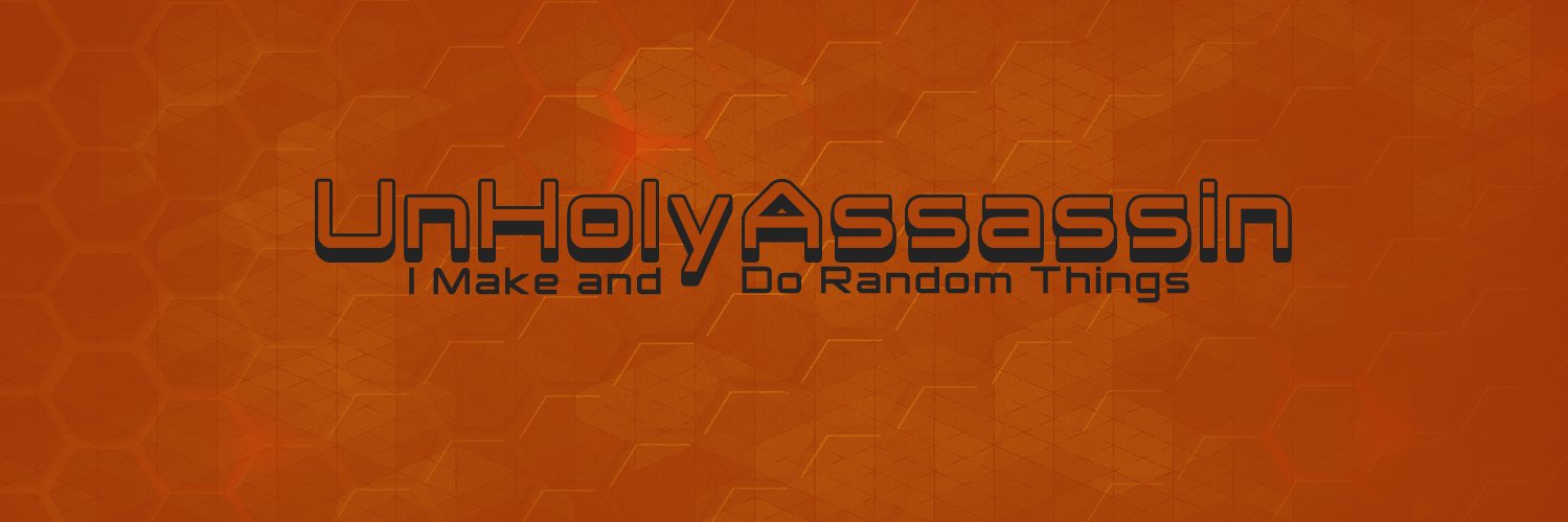 UnHolyAssassin banner