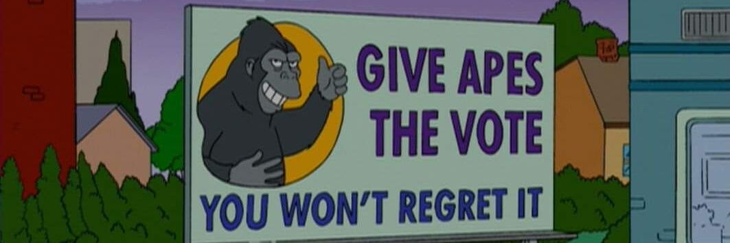 James Bridges banner