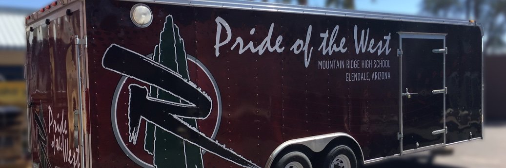 MRHS Bands AZ banner