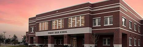 Forest High School banner
