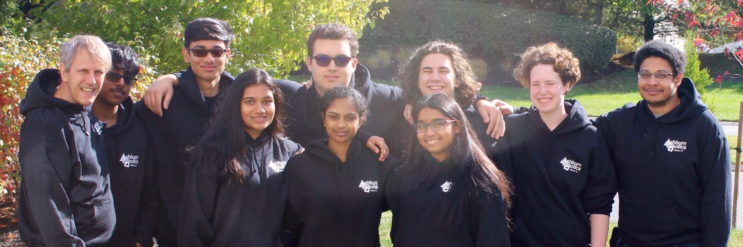 FTC Team #8297 banner