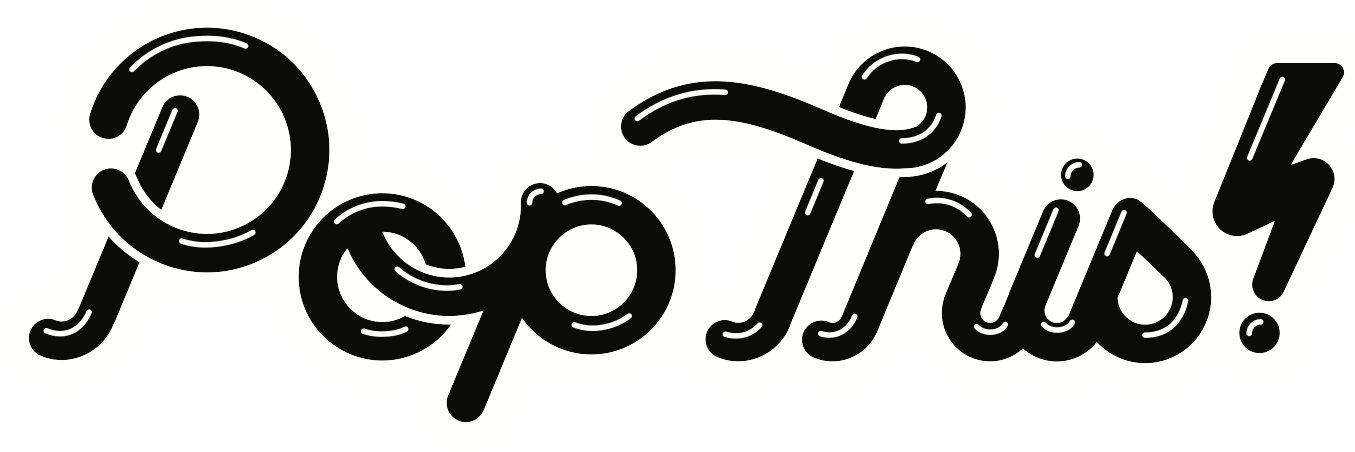 Pop This! podcast banner