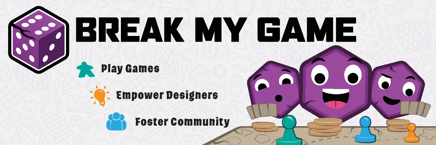 Break My Game banner