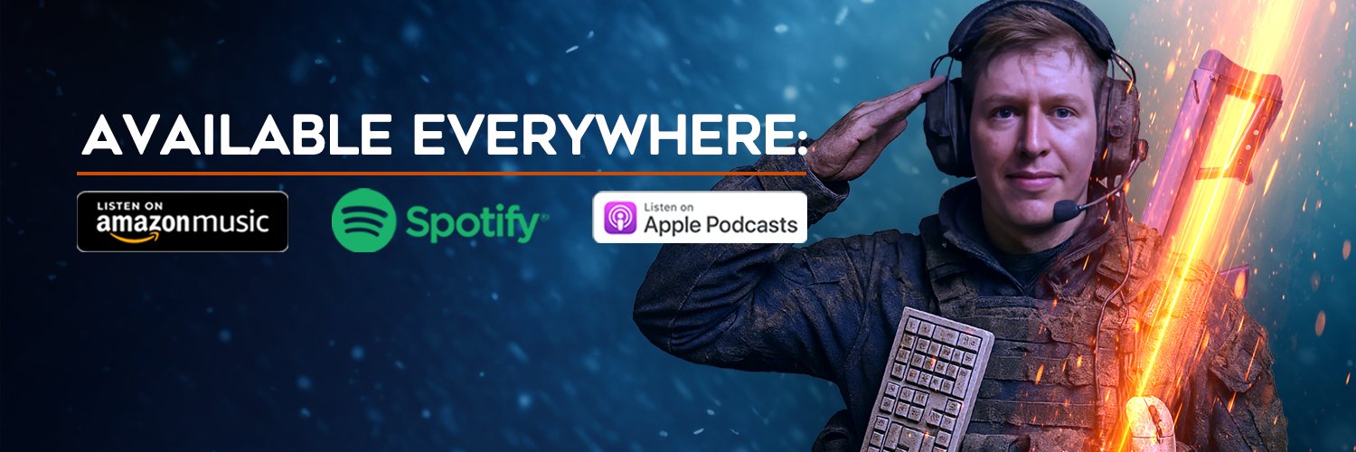 Battlefield One Podcast's banner