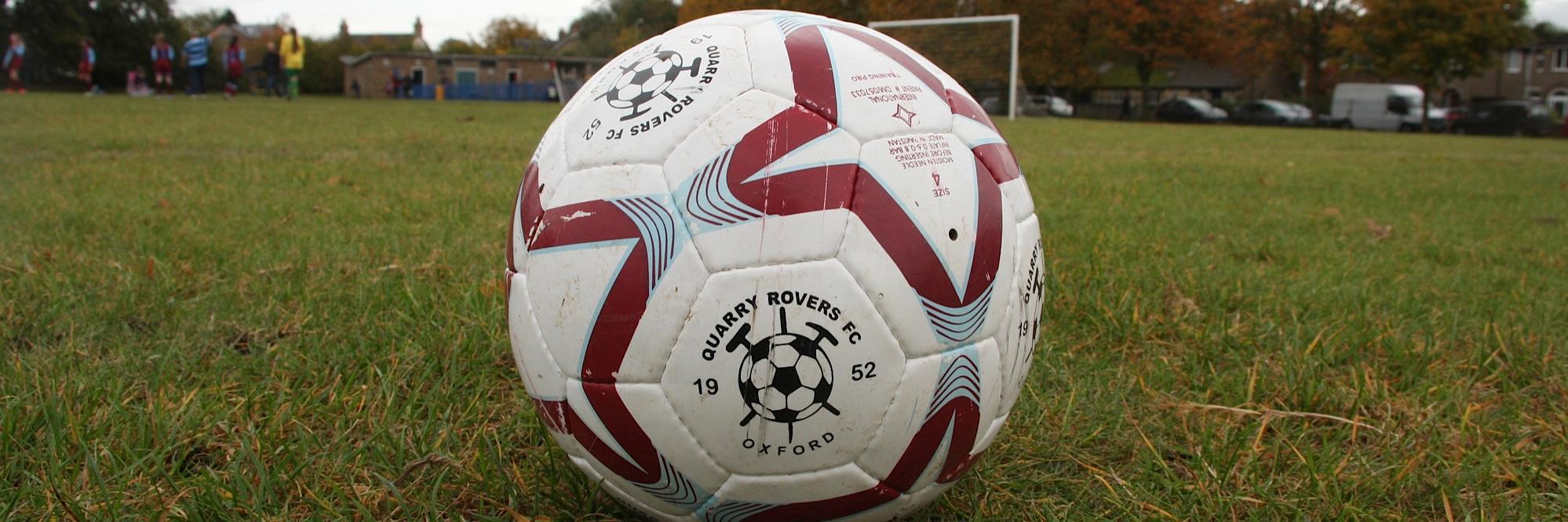 Quarry Rovers FC banner