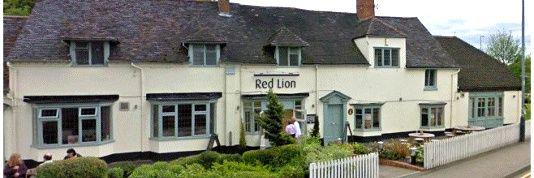Red Lion banner
