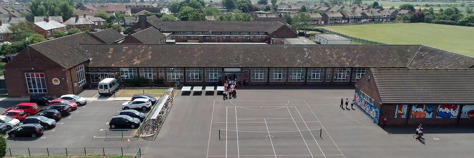 Wellfield Middle School banner