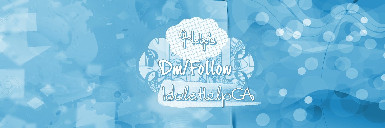 IdolsHelpCA's profile banner image