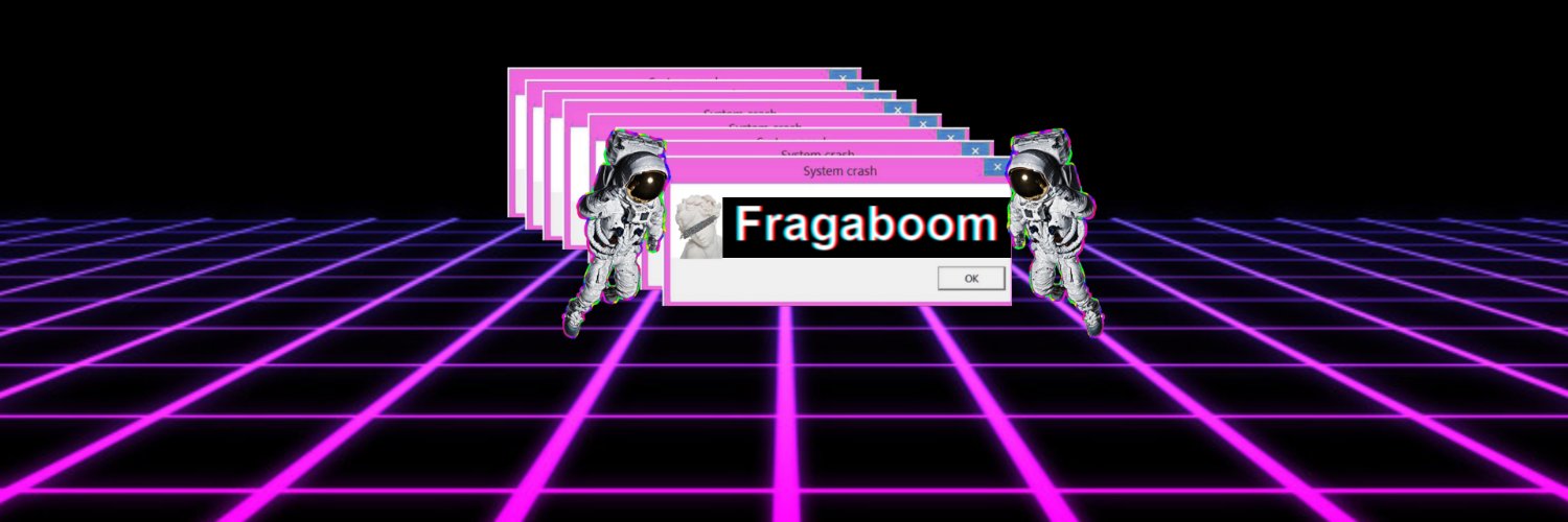 Fragaboom banner
