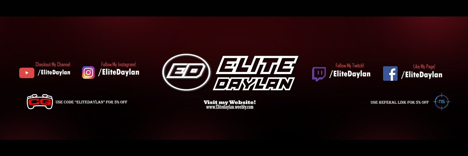 EliteDaylan's profile banner image