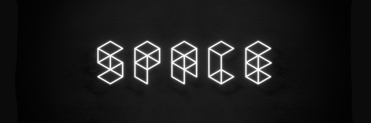 SPACE banner