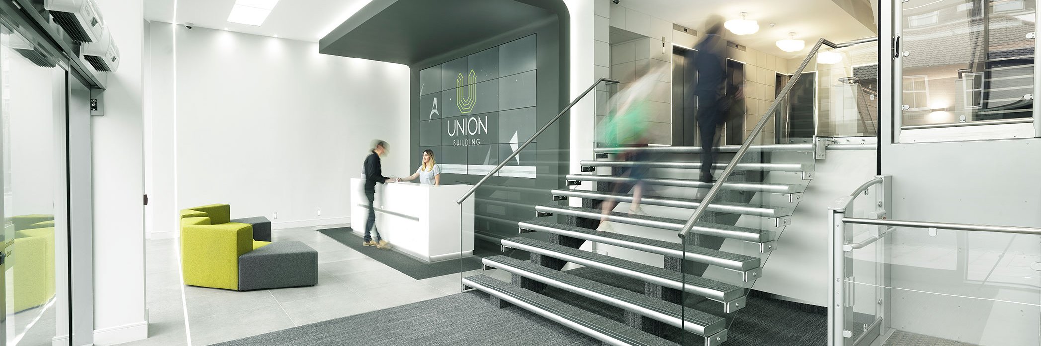 The Union Building banner