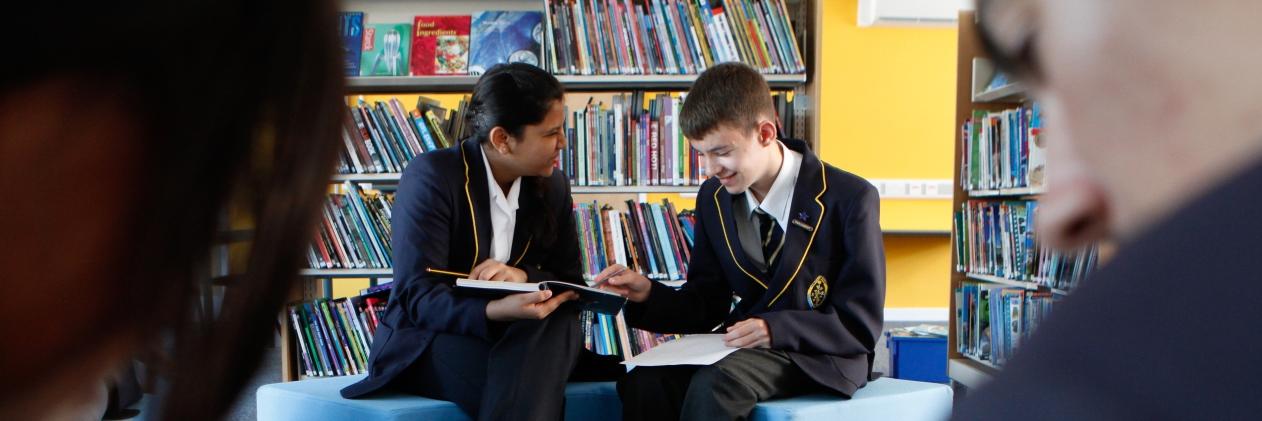 SRA Library banner