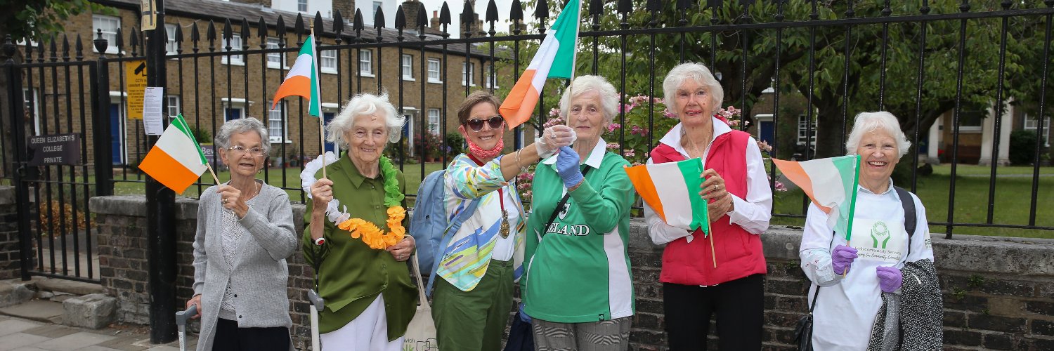 Irish Community Services banner