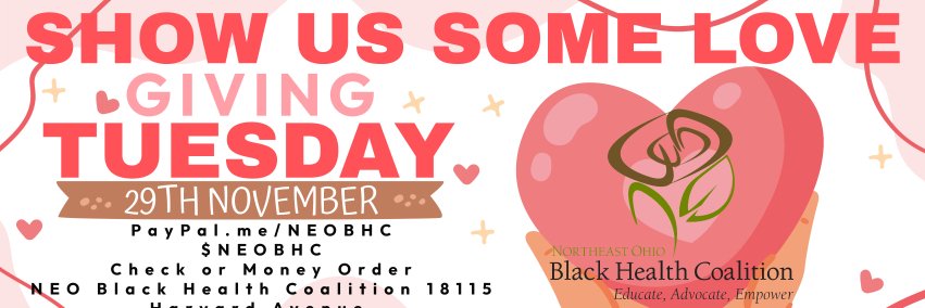 NEO Black Health banner