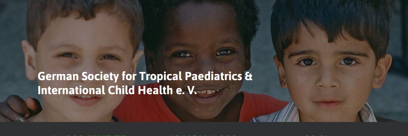 German Society for Tropical Paediatrics & Int.C.H. banner