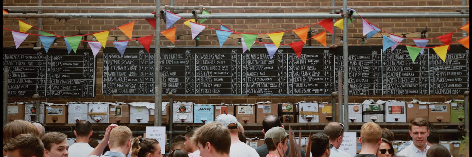 CIDERDOG FESTIVAL banner