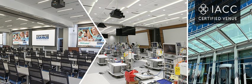 The OLC Education & Conference Center banner