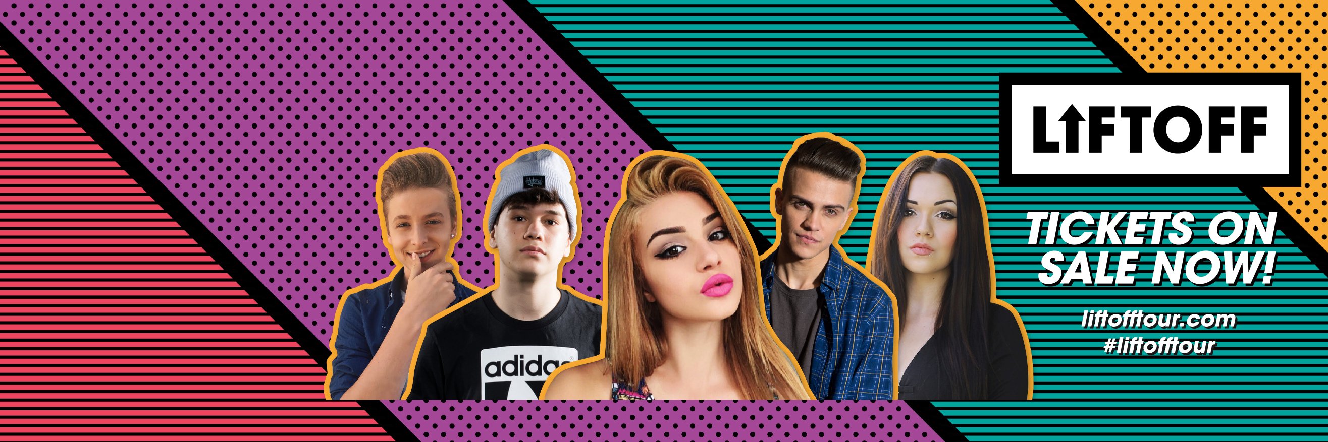 #LIFTOFFTOUR banner