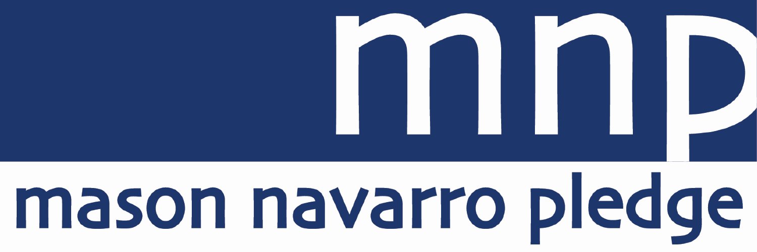 Mason Navarro Pledge banner
