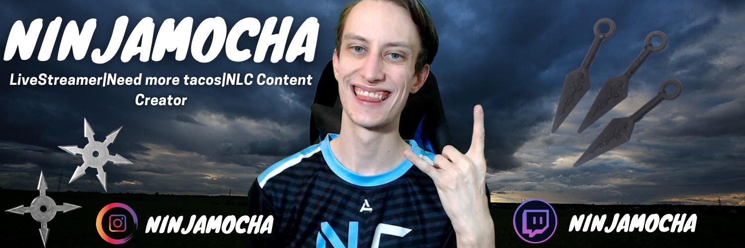 NinjaMocha's profile banner image