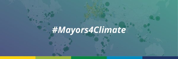 Mayors4Climate Profile Banner