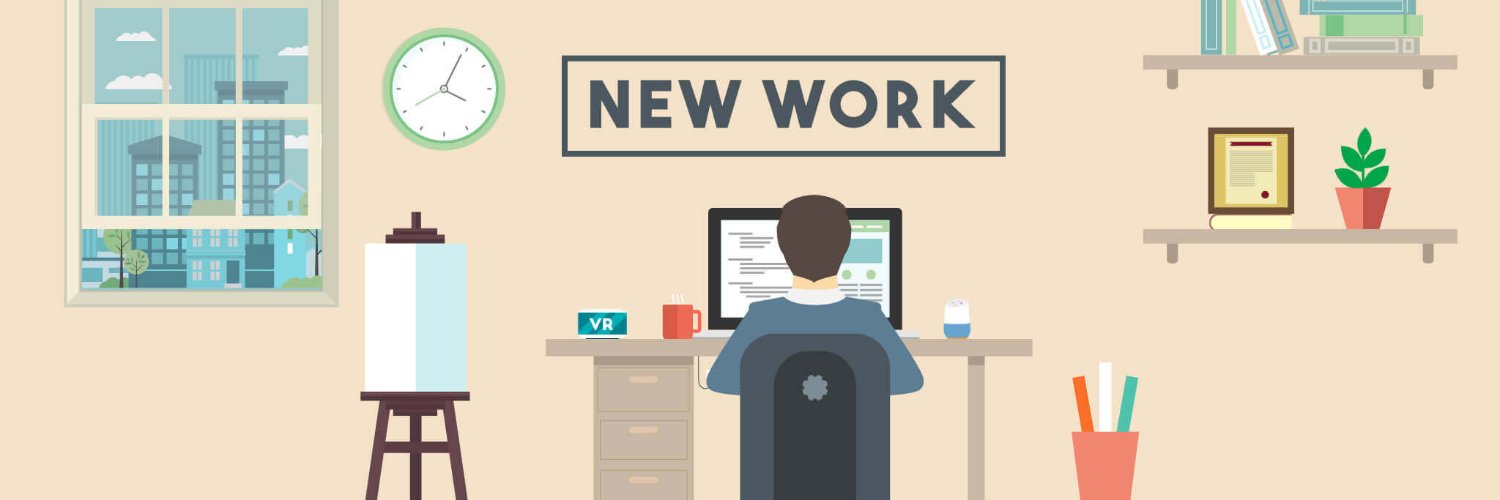 NewWorkBlog's profile banner image