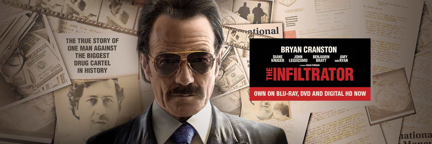 The Infiltrator banner