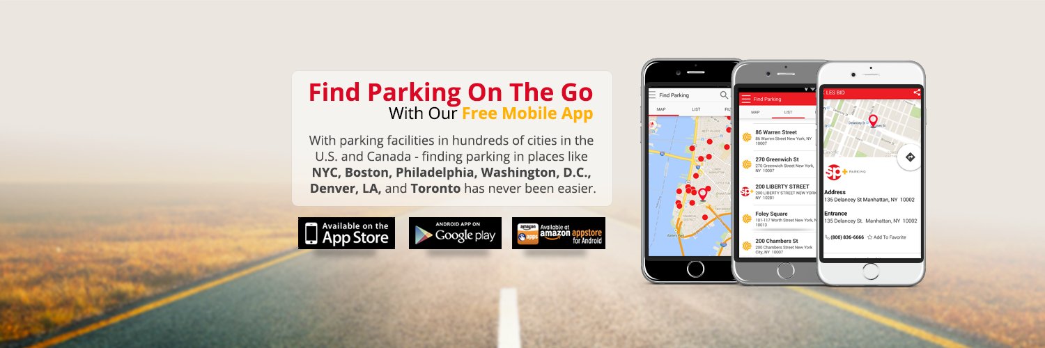 SP+ Corporation banner