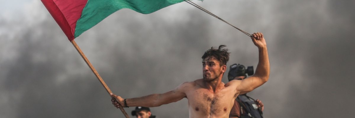 Luke 🇵🇸 banner