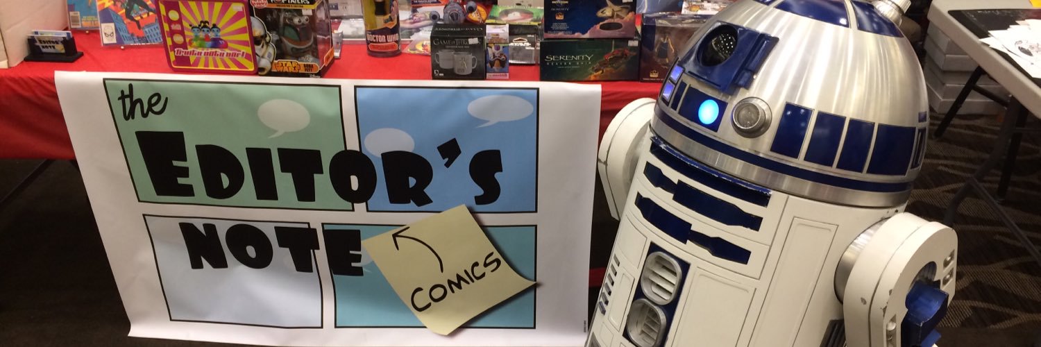 Editor's Note Comics banner