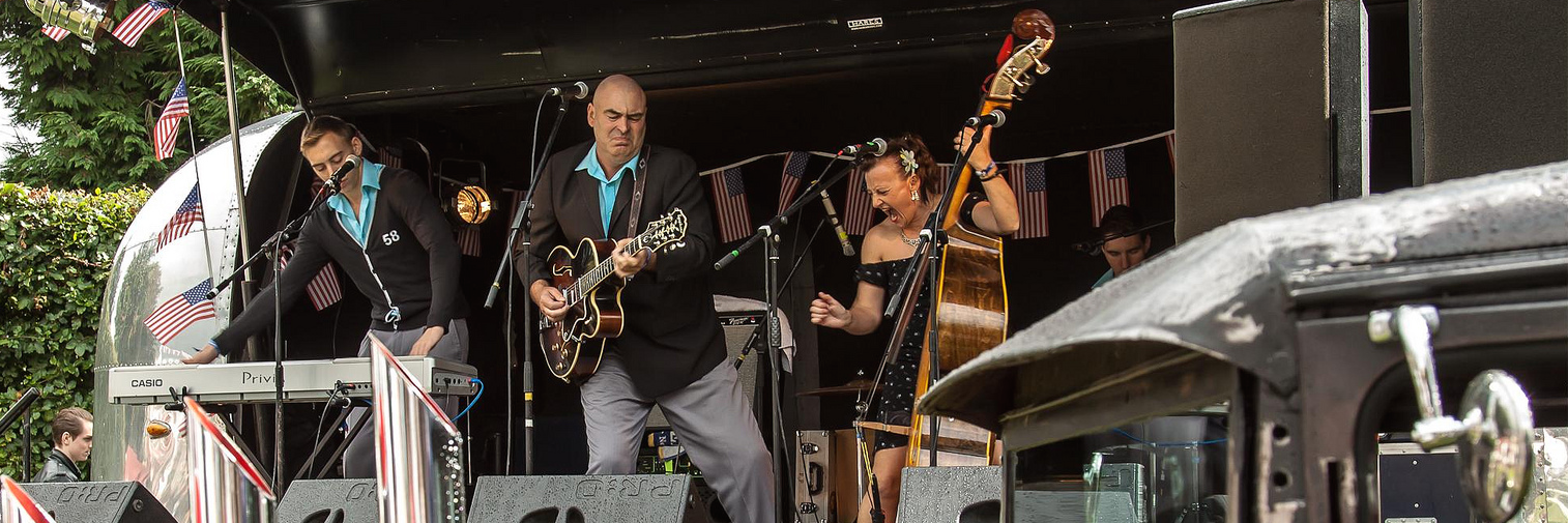 The Class of '58 banner