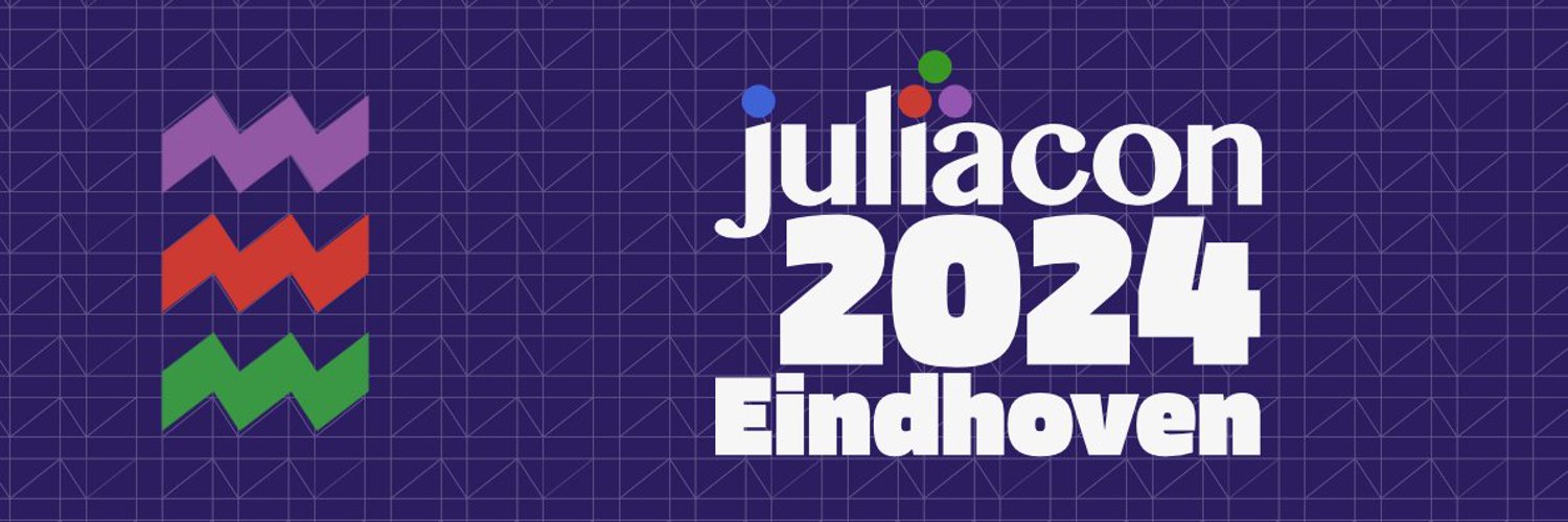JuliaCon 2024 Profile Banner