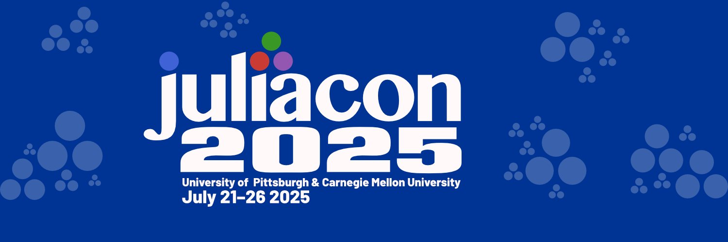 JuliaCon 2025's banner