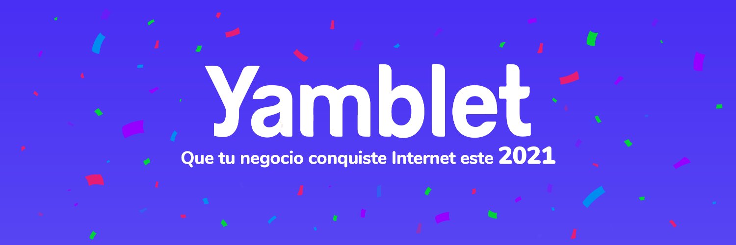 Yamblet's profile banner image
