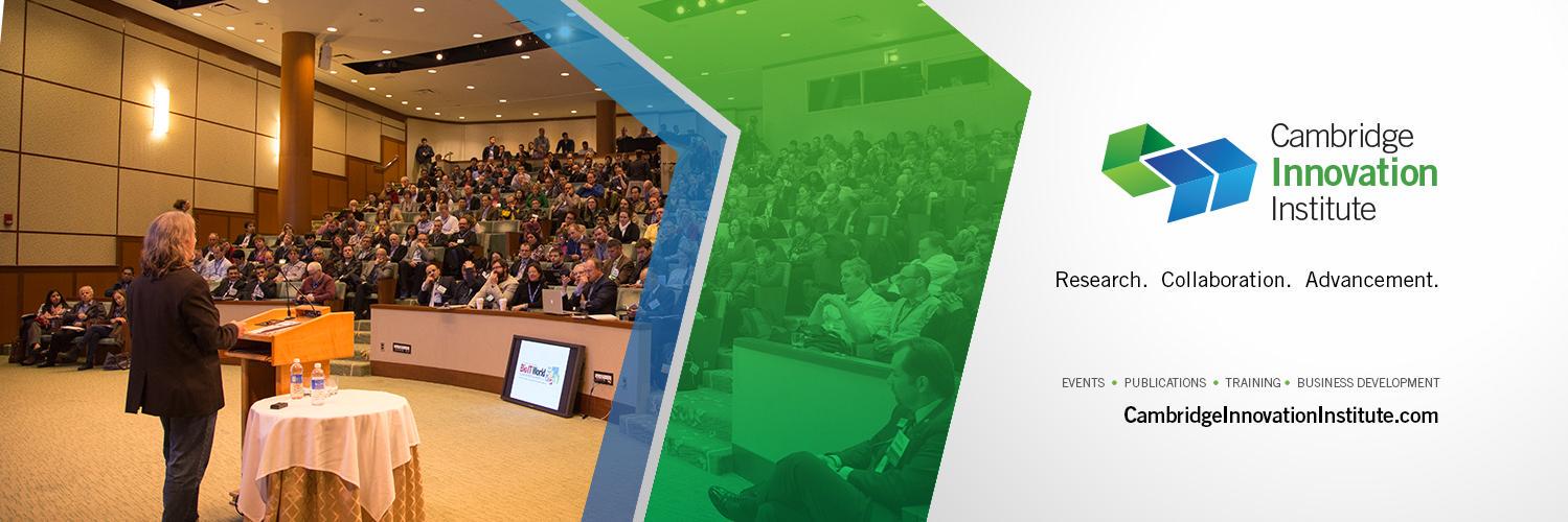 Cambridge Innovation Institute banner