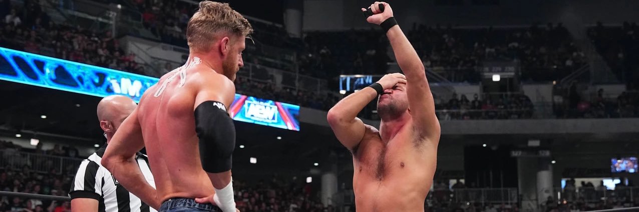 Rude Boy. | NOT @GarciaWrestling. banner