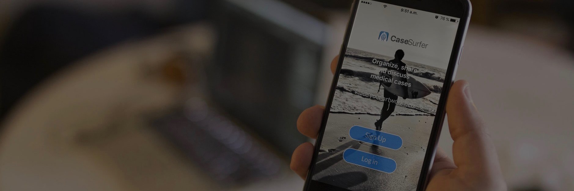 CaseSurfer's profile banner image