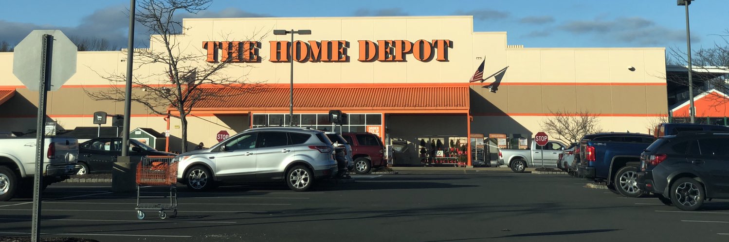 Home Depot 6218 banner